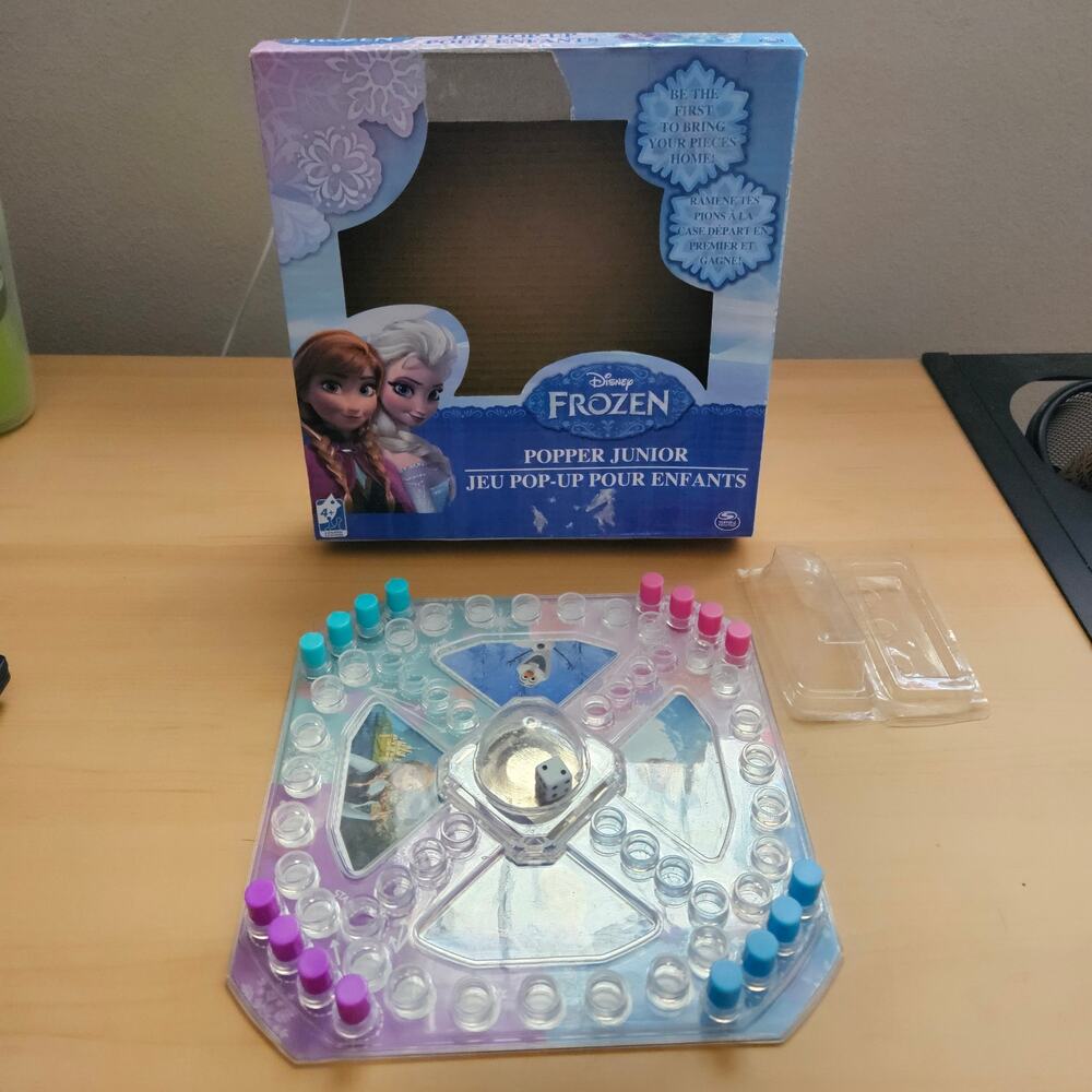 Disney Frozen Popper Junior ("Trouble") Board Game